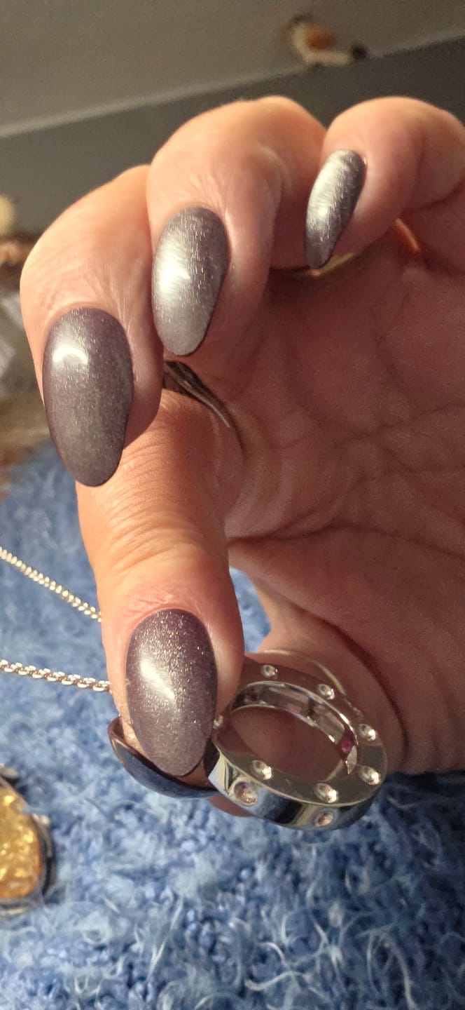 Customer photo review of Essential Circle of Life Necklace with Ruby