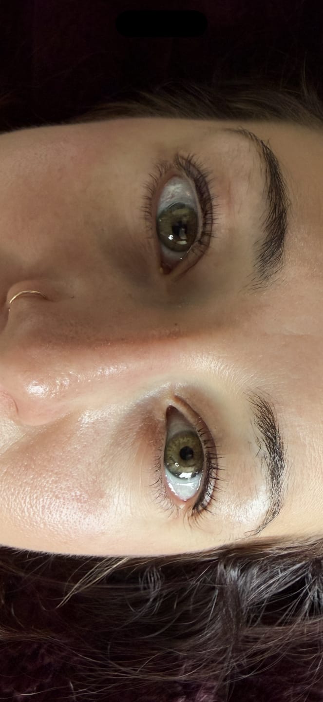 Customer photo review of Lash Lift Kit
