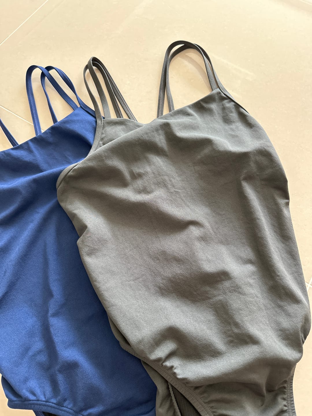 Customer photo review of APSLEY ONE PIECE || Carbon