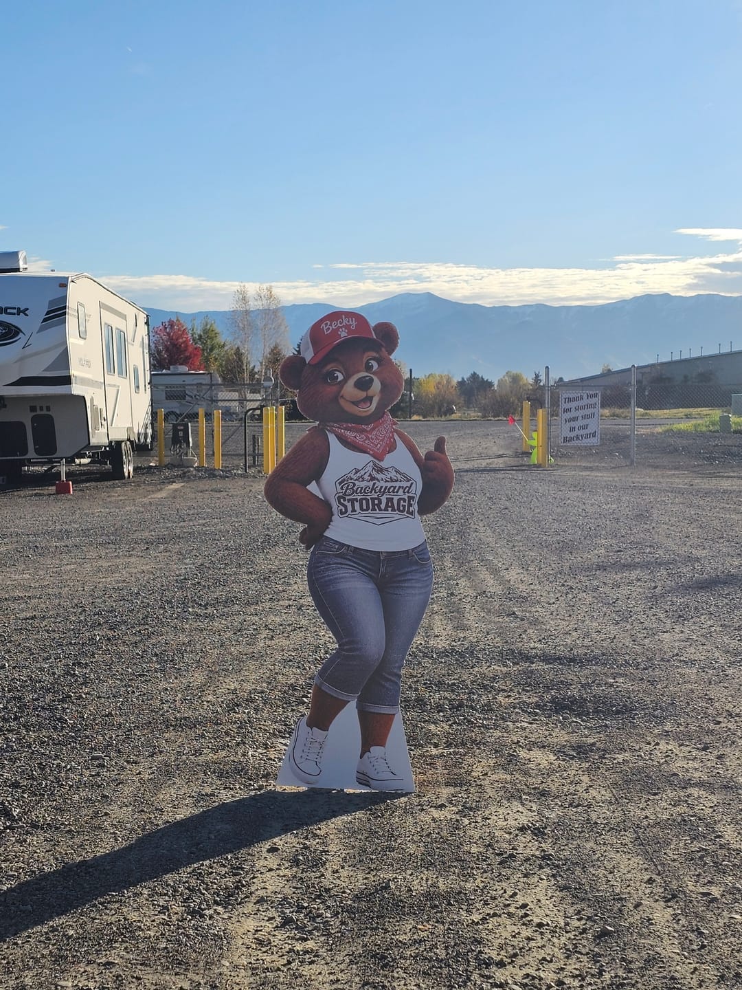 Customer photo review of Personalized Cardboard Cutouts | Custom Life Size Cutout
