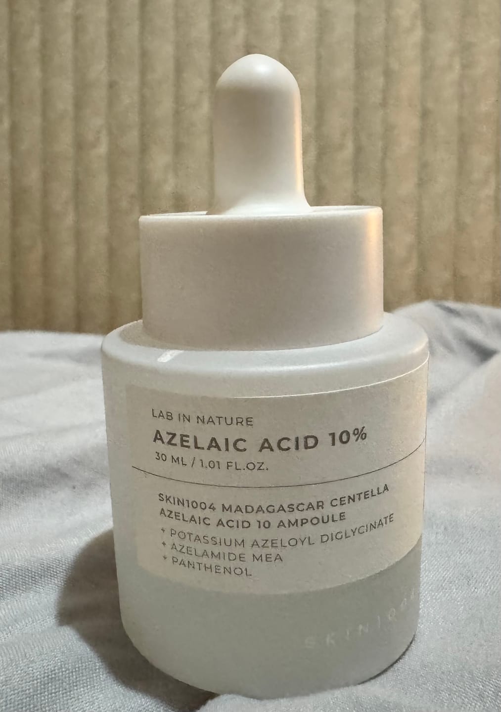 Customer photo review of Azelaic Acid 10 Ampoule