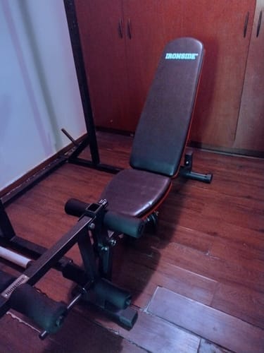 Customer photo review of IRONSIDE Multi-Functional Bench