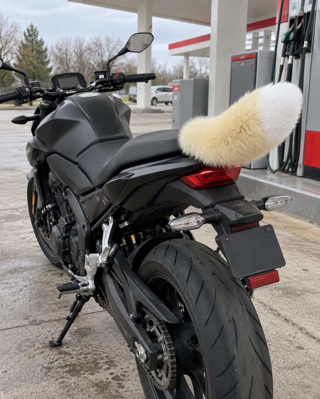 Customer photo review of Fluffy Ride™