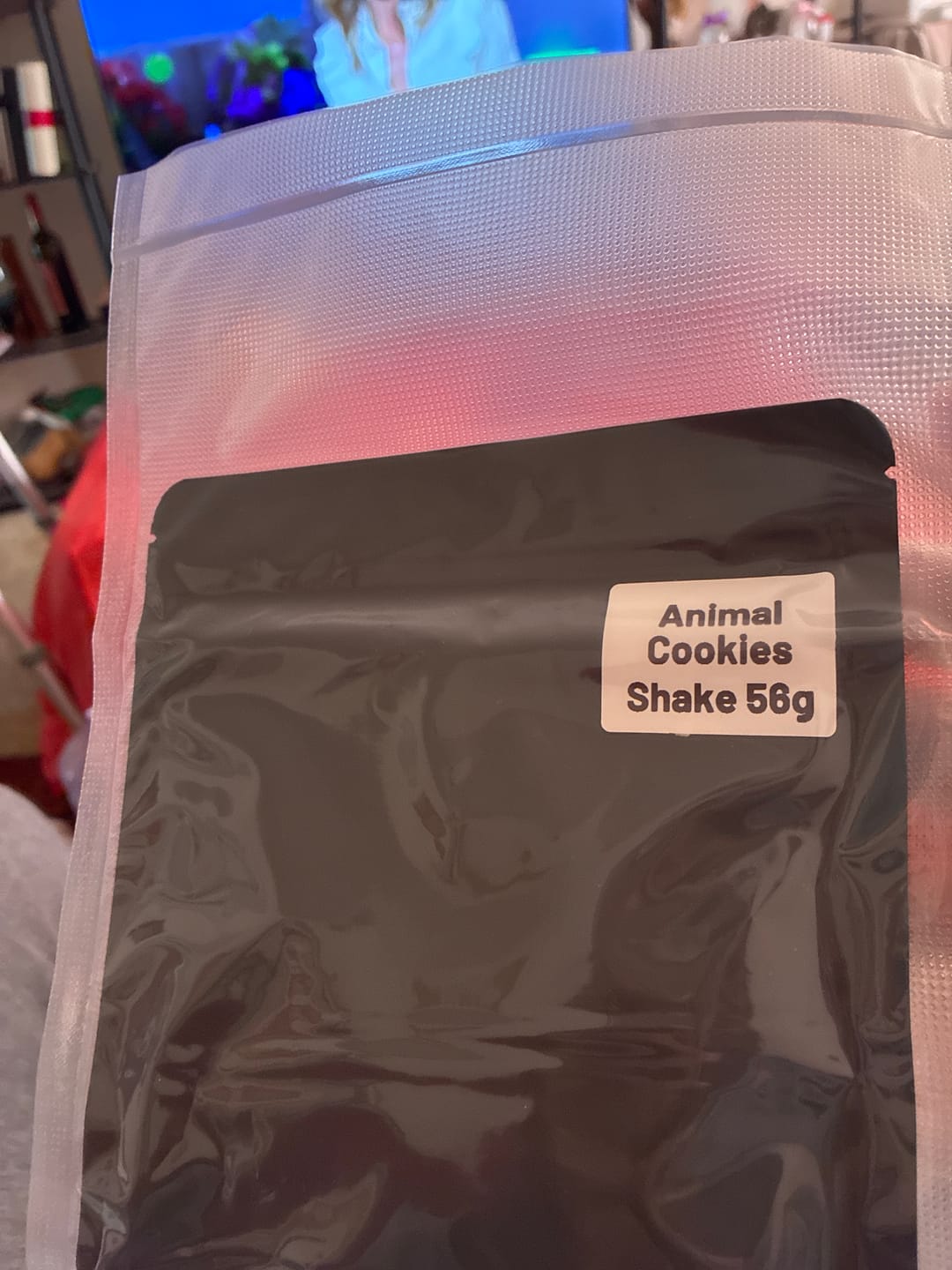 Customer photo review of Animal Cookies Shake 28G (BOGO)