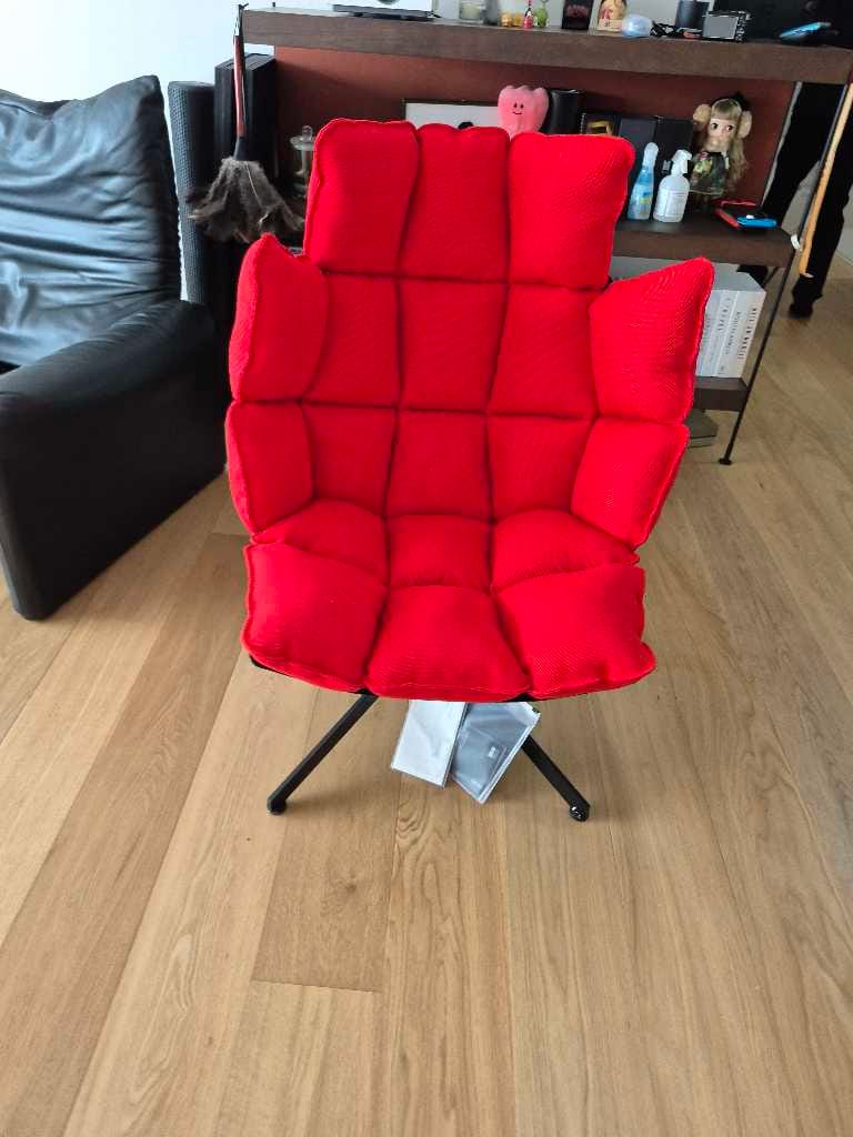 Customer photo review of Husk Armchair