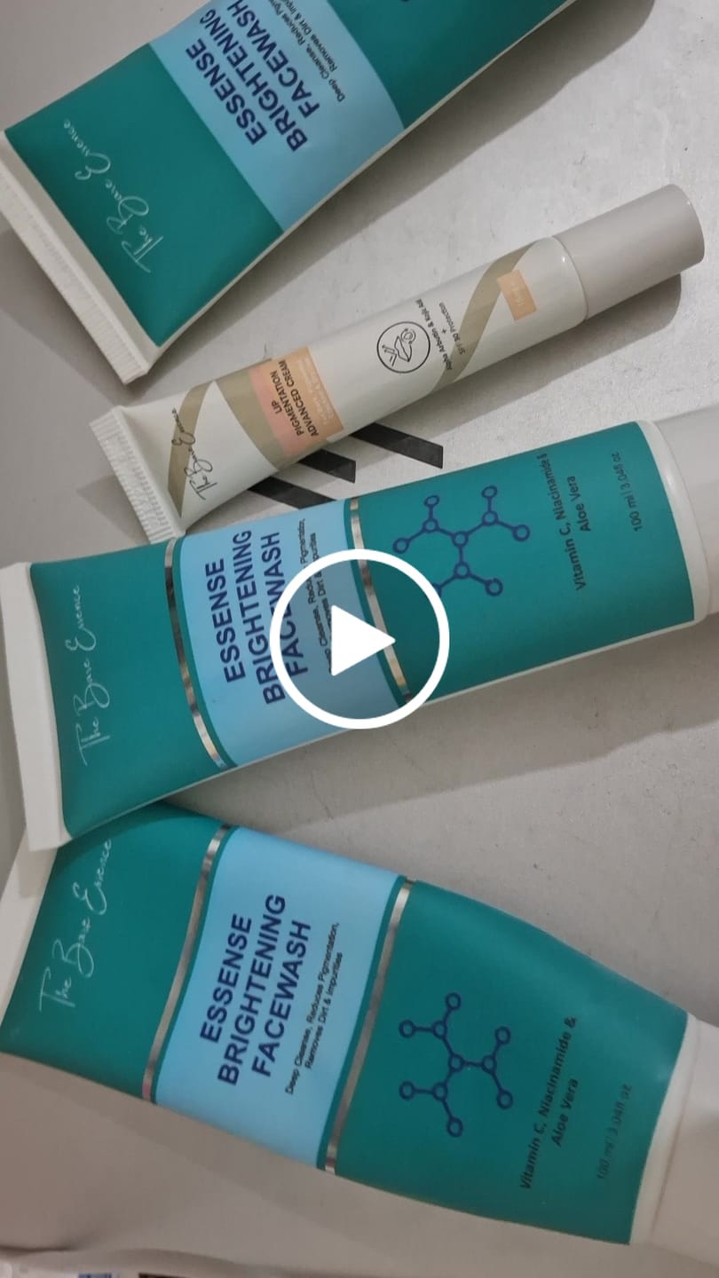 Customer video review of Pack of 2 Essense Brightening Facewash