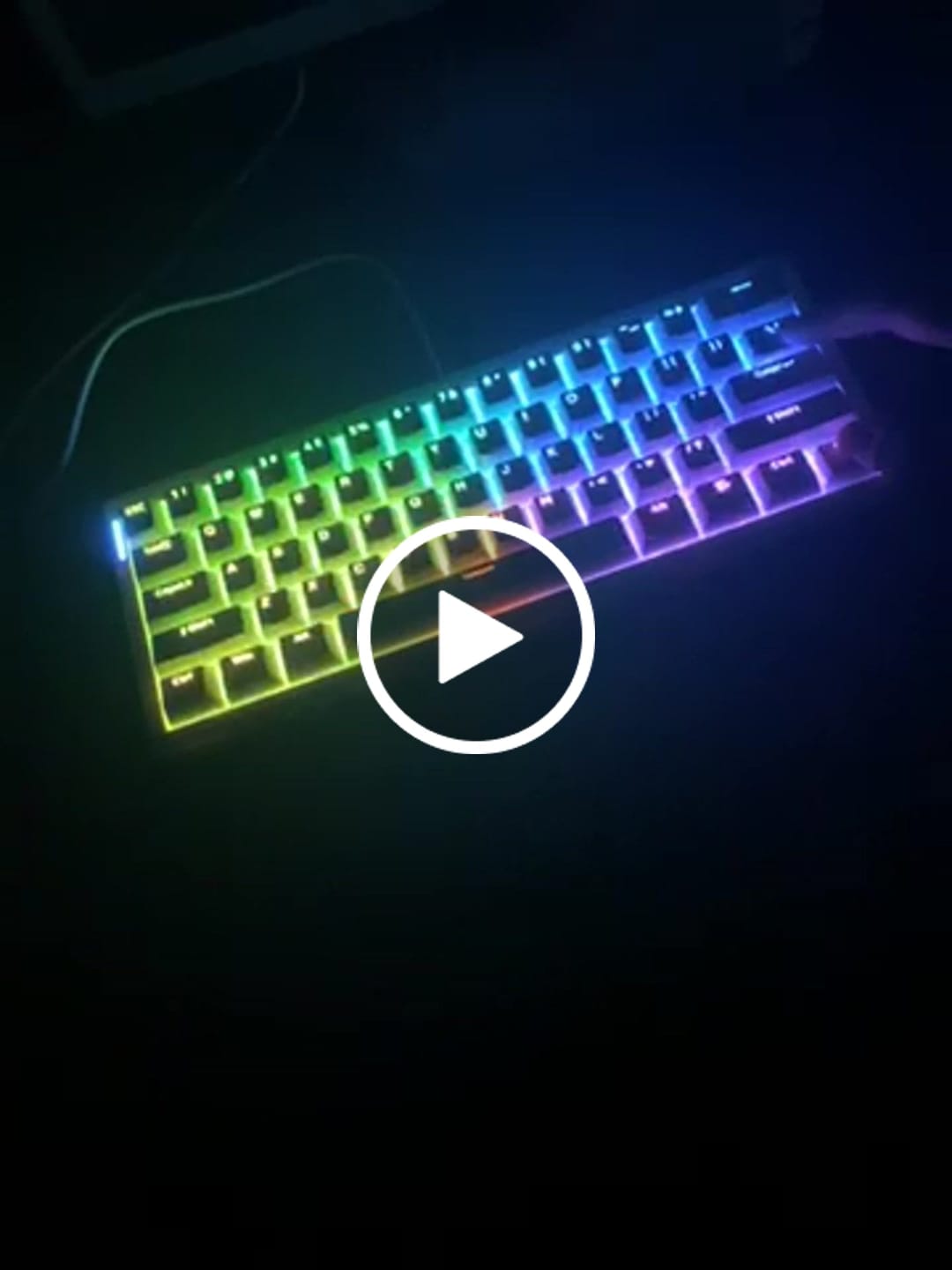 Customer video review of Wraith W60 Klavye (Manyetik Switch / HE)