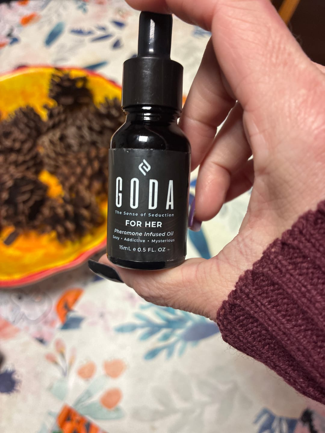 Customer photo review of Goda® For Her