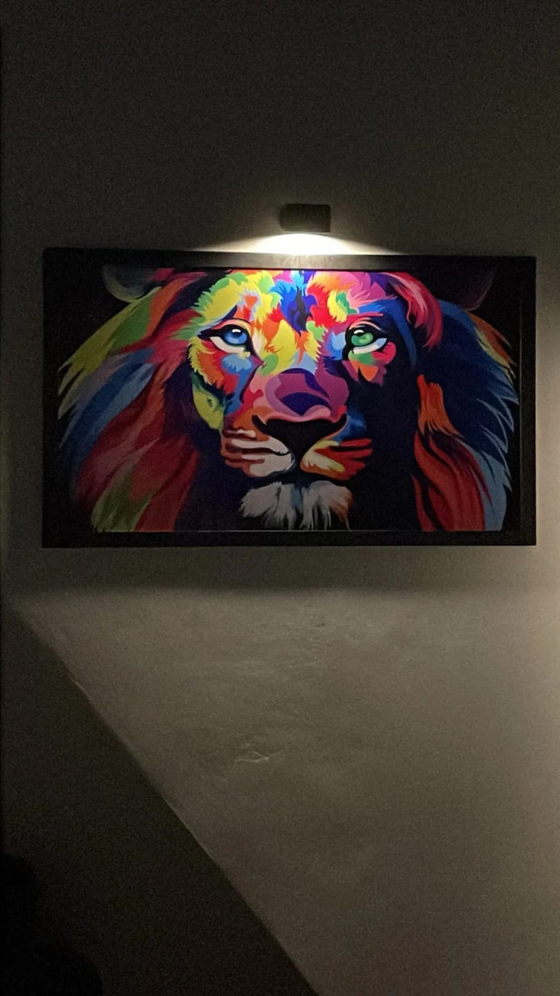 Customer photo review of Lumo Shine - Kabellose LED-Wandleuchte®