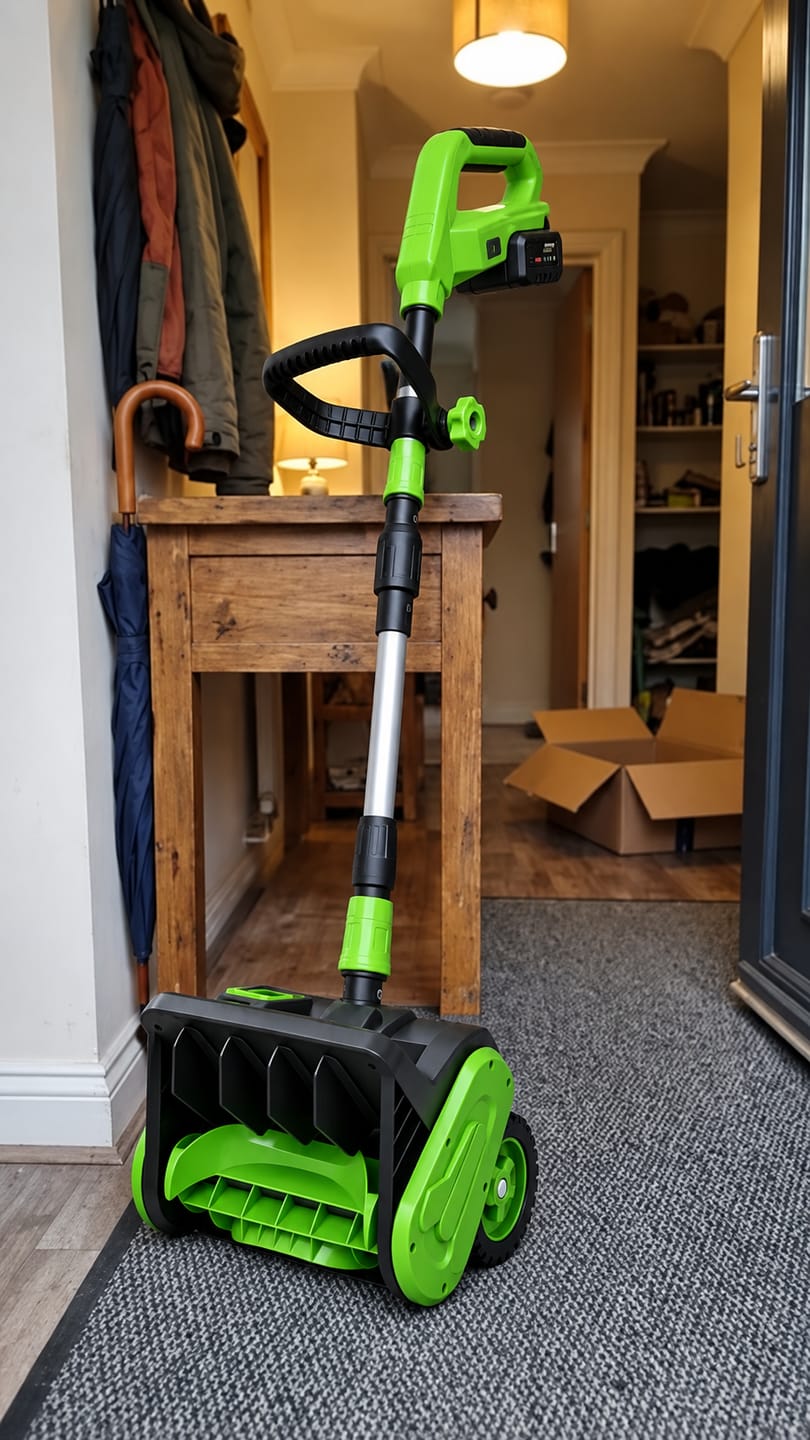 Customer photo review of Electric Snow Shovel