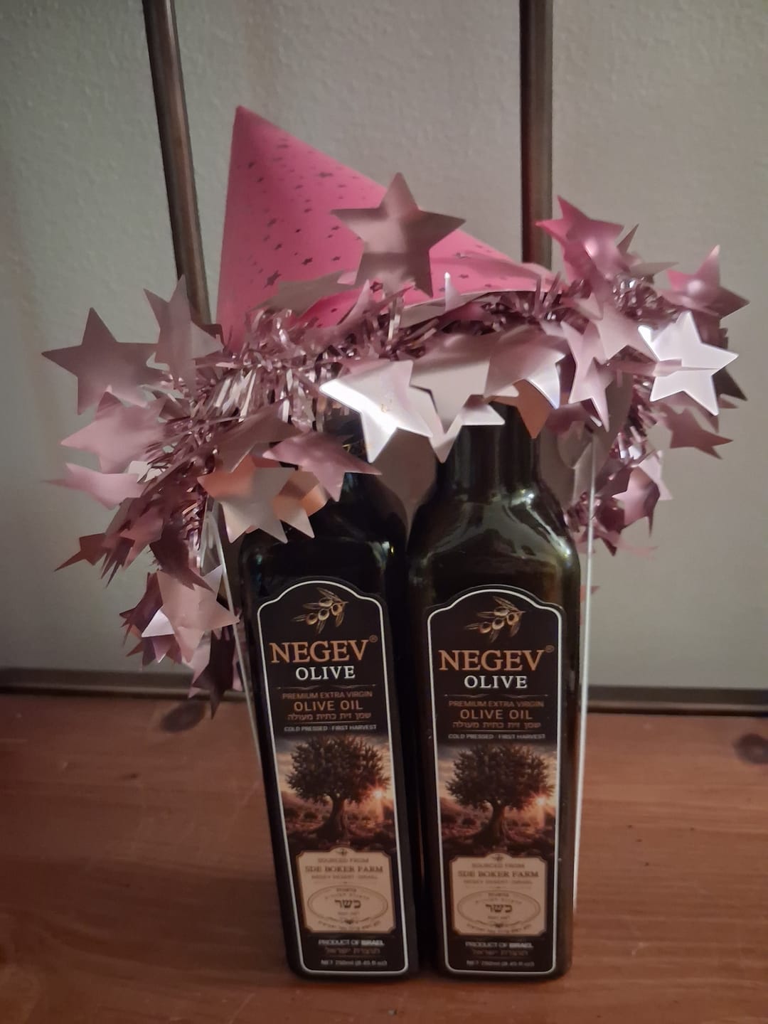 Customer photo review of NEGEV Israeli Extra Virgin Olive Oil כשר