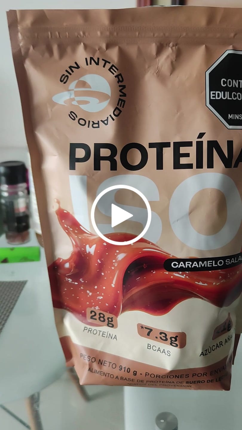 Customer video review of Proteína Aislada ISO - Caramelo Salado