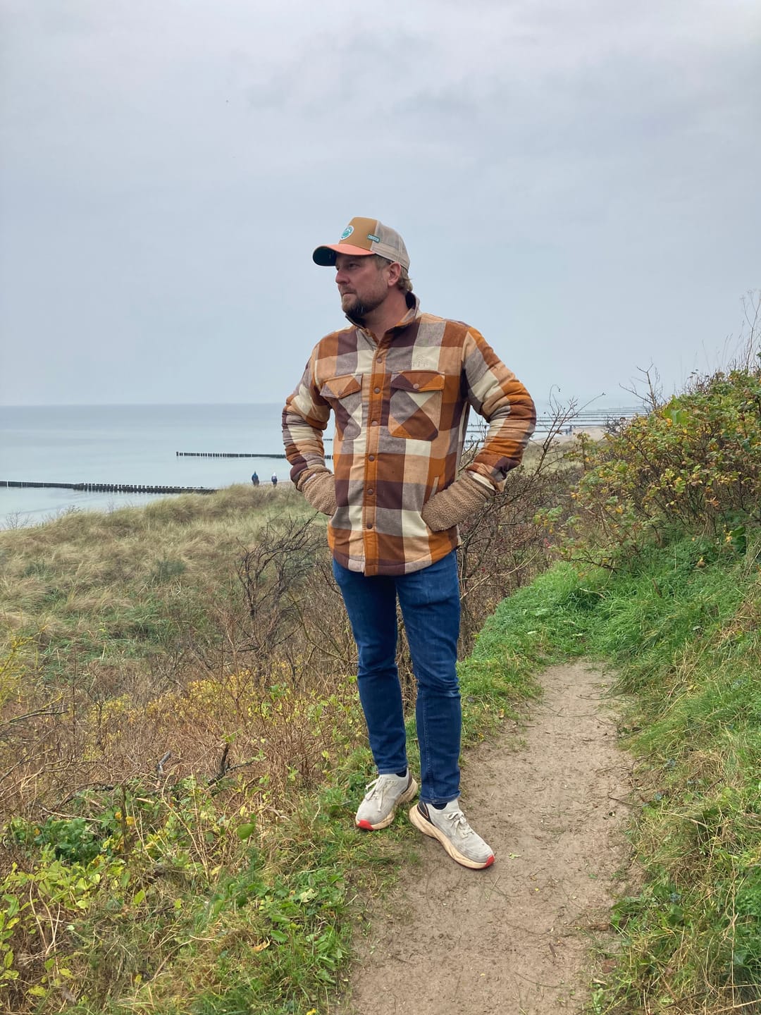Customer photo review of Holzbrüder® Flanelljacke – Outlander