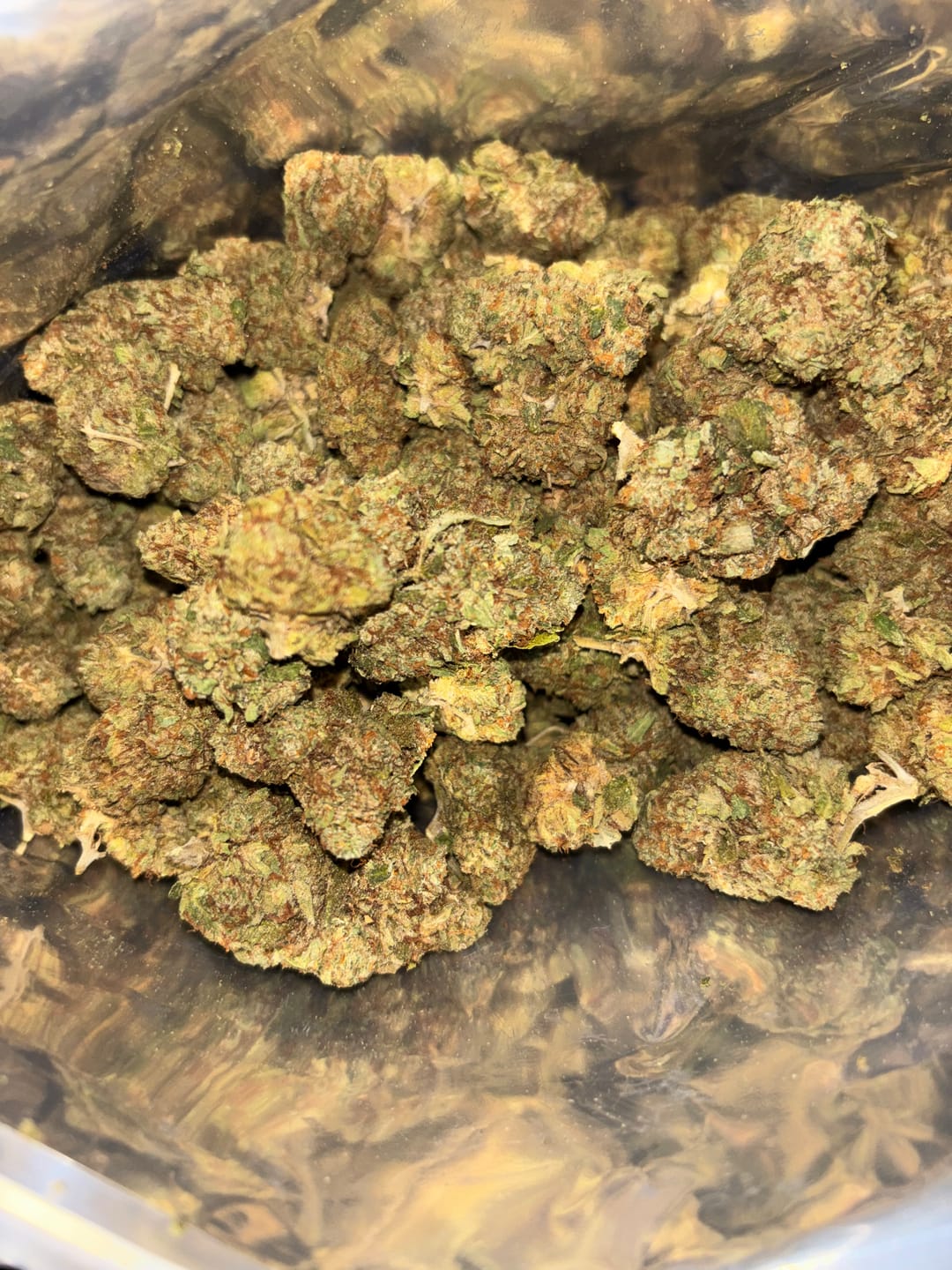 Customer photo review of Cheap THCA Smalls Pound