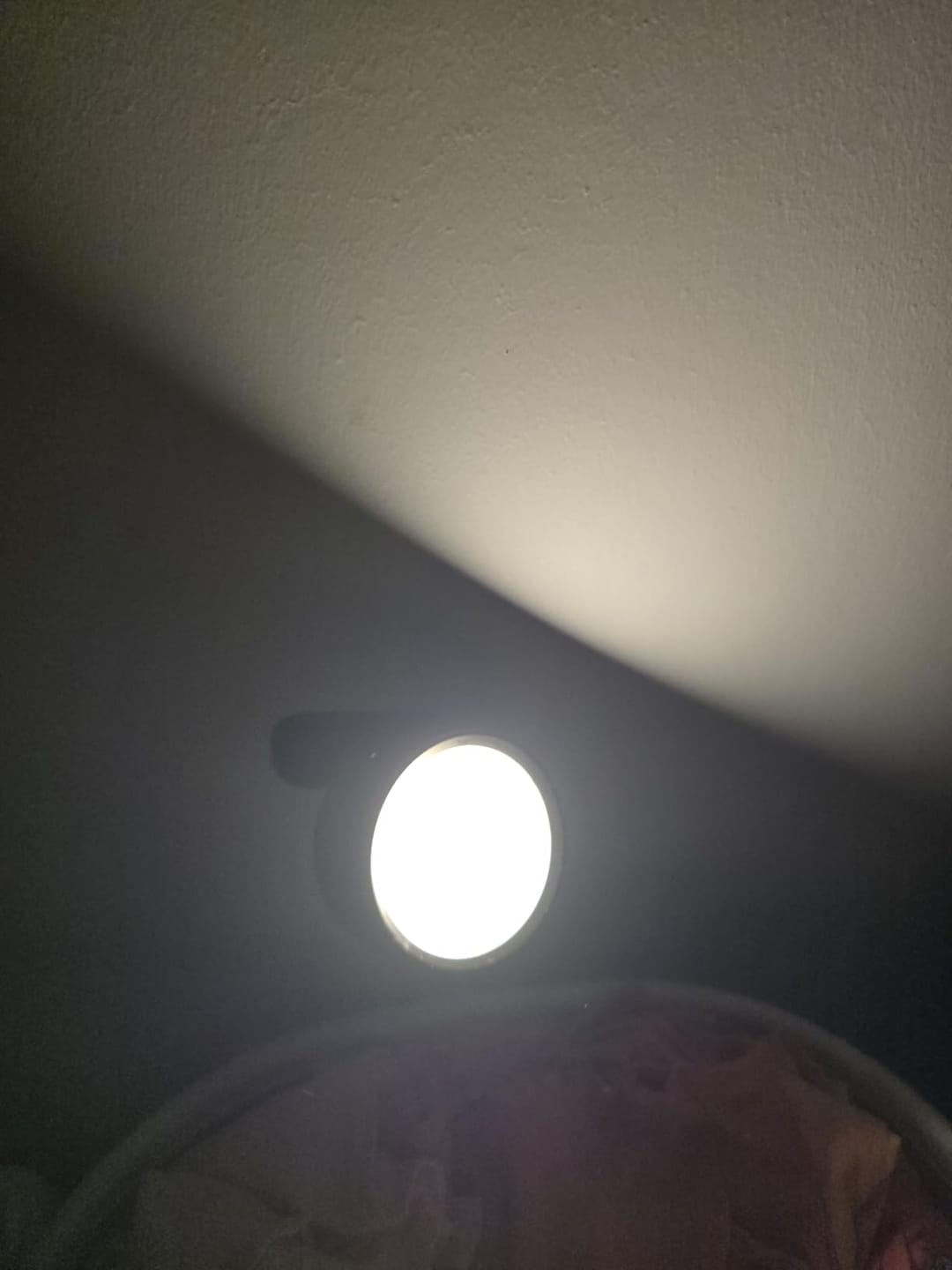 Customer photo review of Rechargeable Wall Sconce | Magnetic LED Puck Light, 360° Swivel | Remote and Touch Dimming, Single or Set of 2