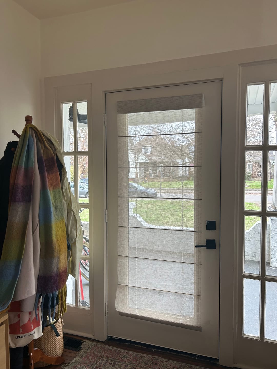 Customer photo review of Siena Natural Roman Shades