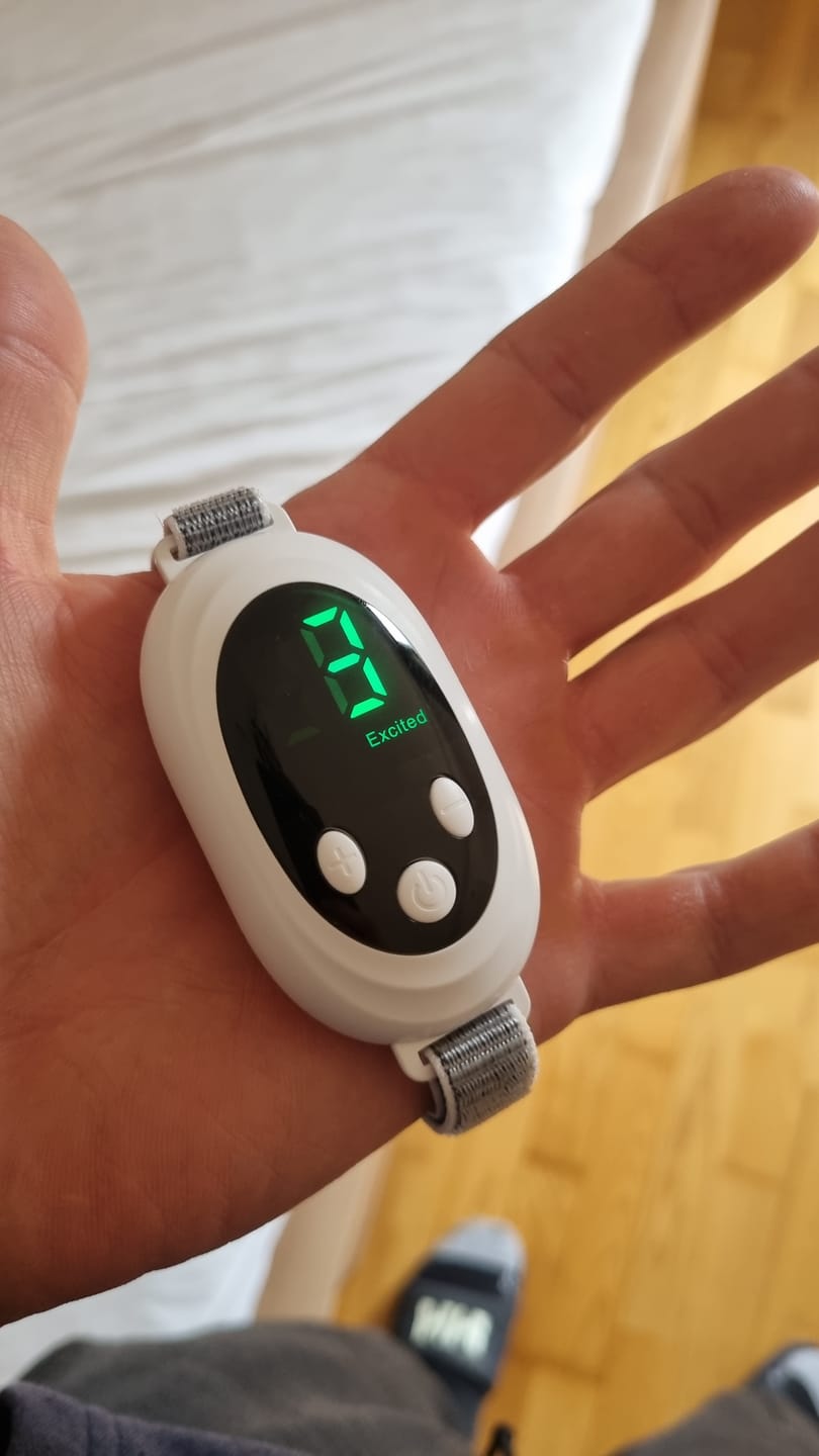 Customer photo review of Handheld Sleep Aid Device