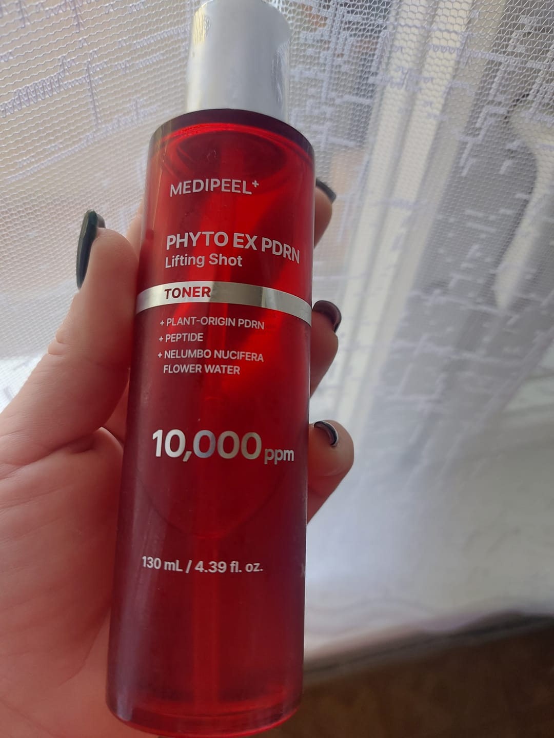Customer photo review of Liftinga toneris ar peptīdiem un PDRN Medi-Peel Phyto Ex Pdrn Lifting Shot Toner
