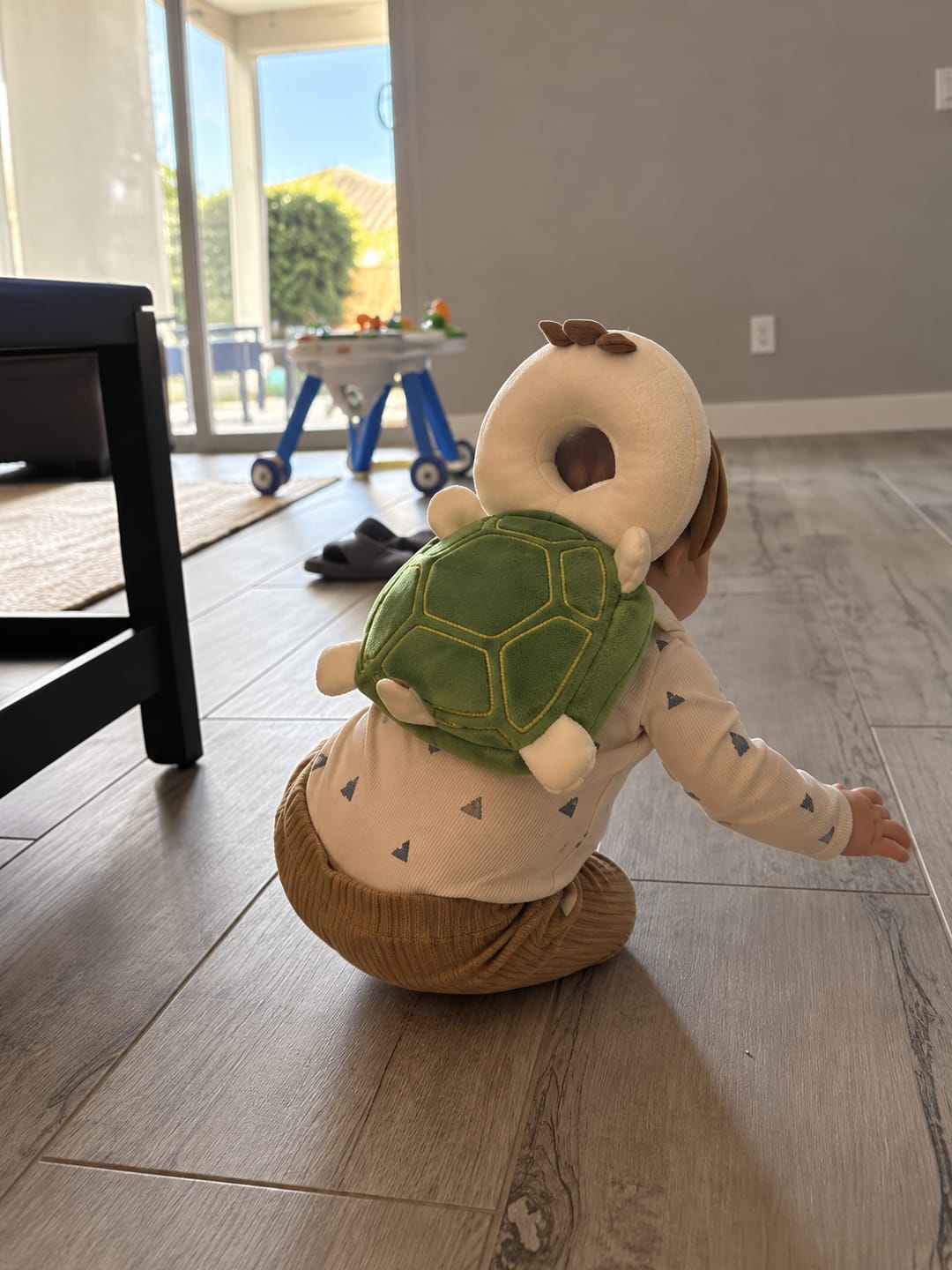 Customer photo review of Pillowpaws™ Soft Padded Plush Backpack