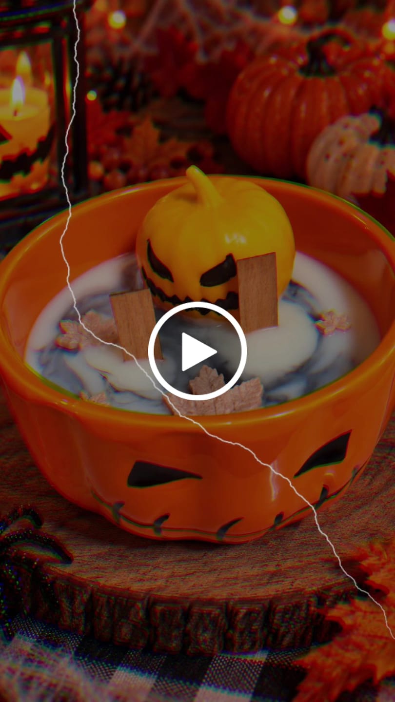 Customer video review of Fragancia HALLOWEEN SUGAR TART