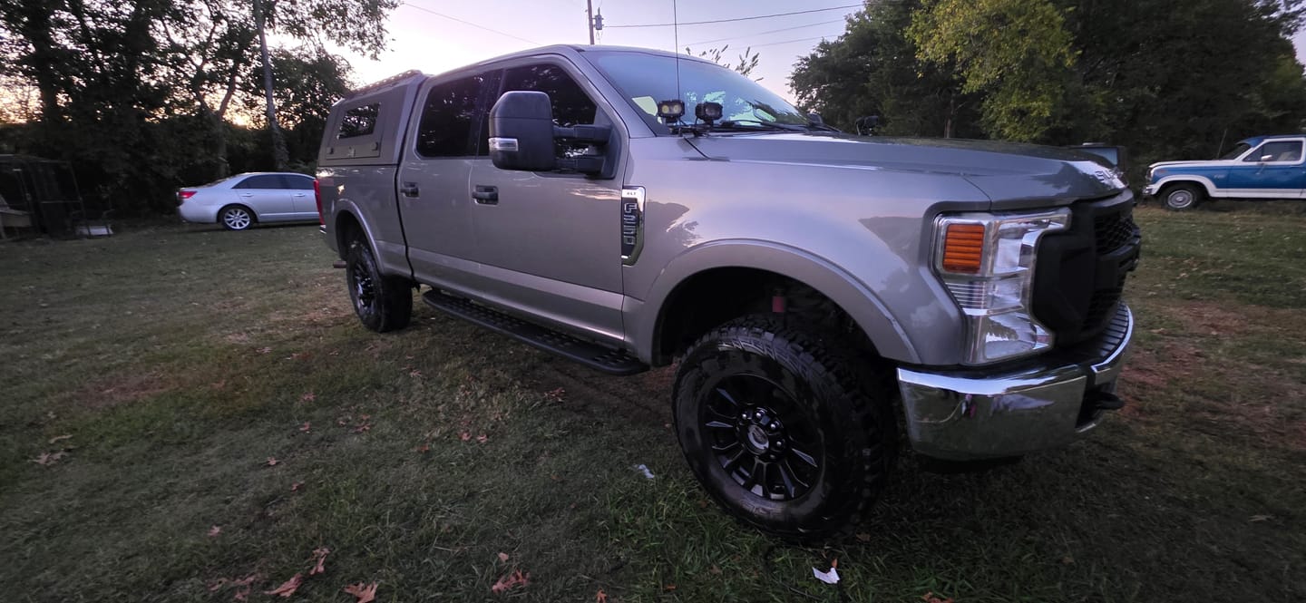 Customer photo review of 13 Supplies® Defender: Touch Free Ceramic Sealant