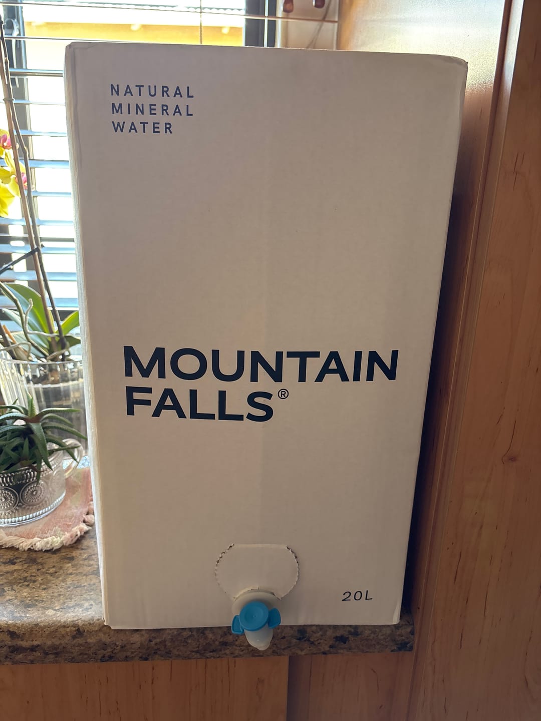 Customer photo review of AcquaBox by Mountain Falls 20L – STILL Mineral Water (on tap Bag-in-Box)