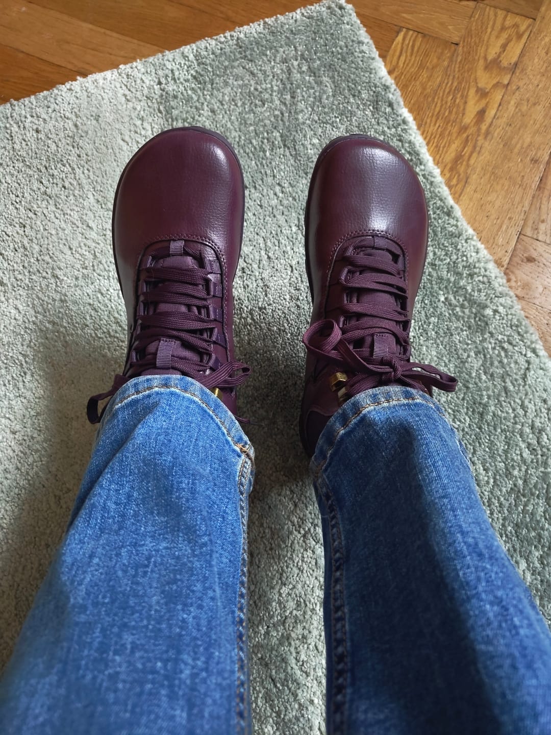 Customer photo review of Vaistoa Uoma 2 | Barefoot Trekking Boots