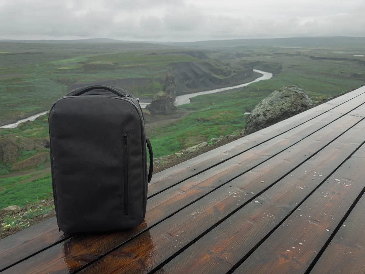 Customer photo review of Runaway Bag™