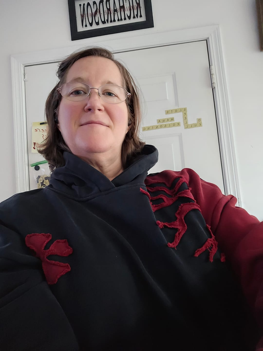 Customer photo review of Bulls Hoodie