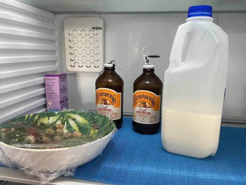 Customer photo review of FreshPod — Produce Freshness Extender