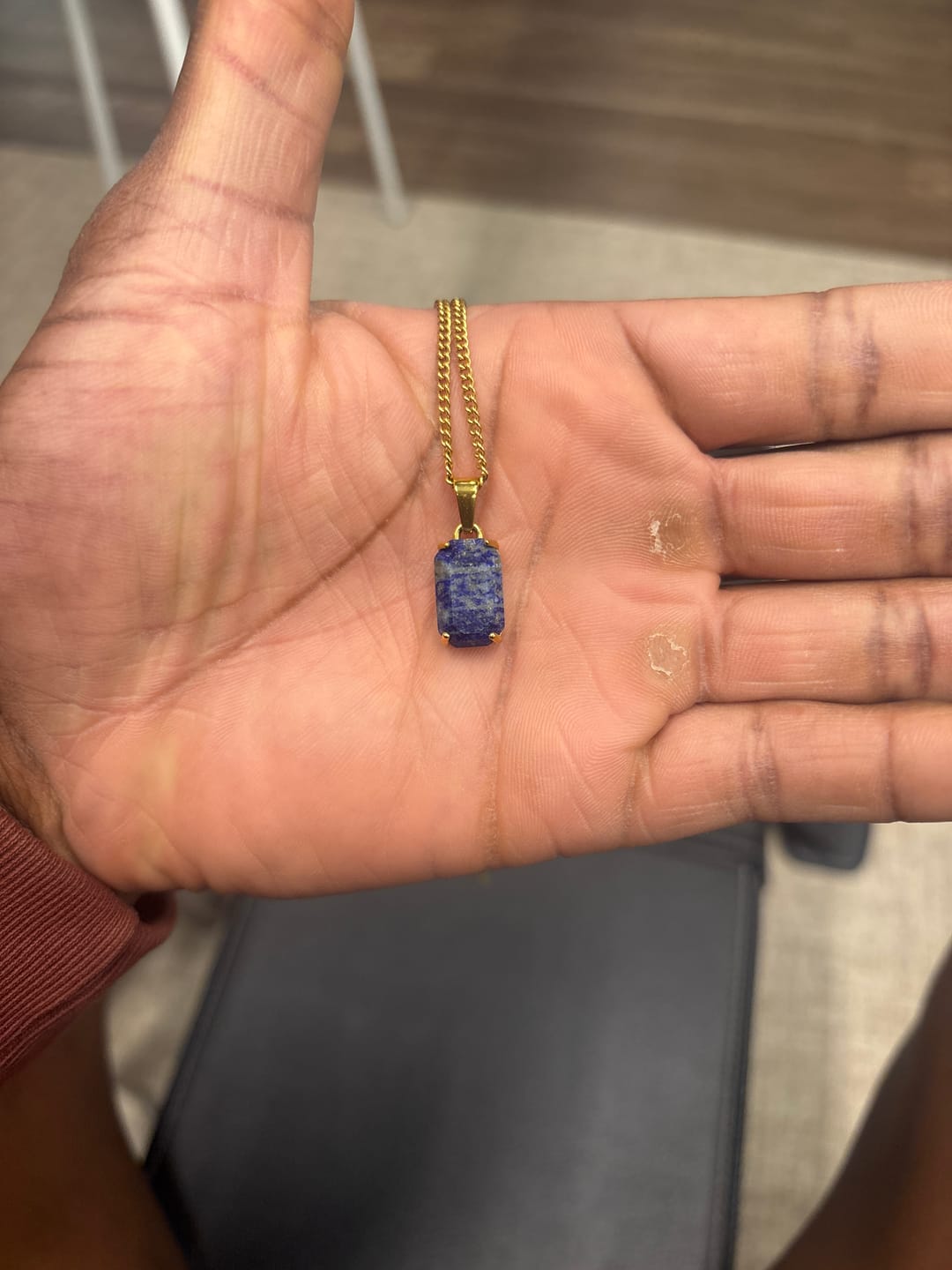 Customer photo review of Ultramarine (Gold)