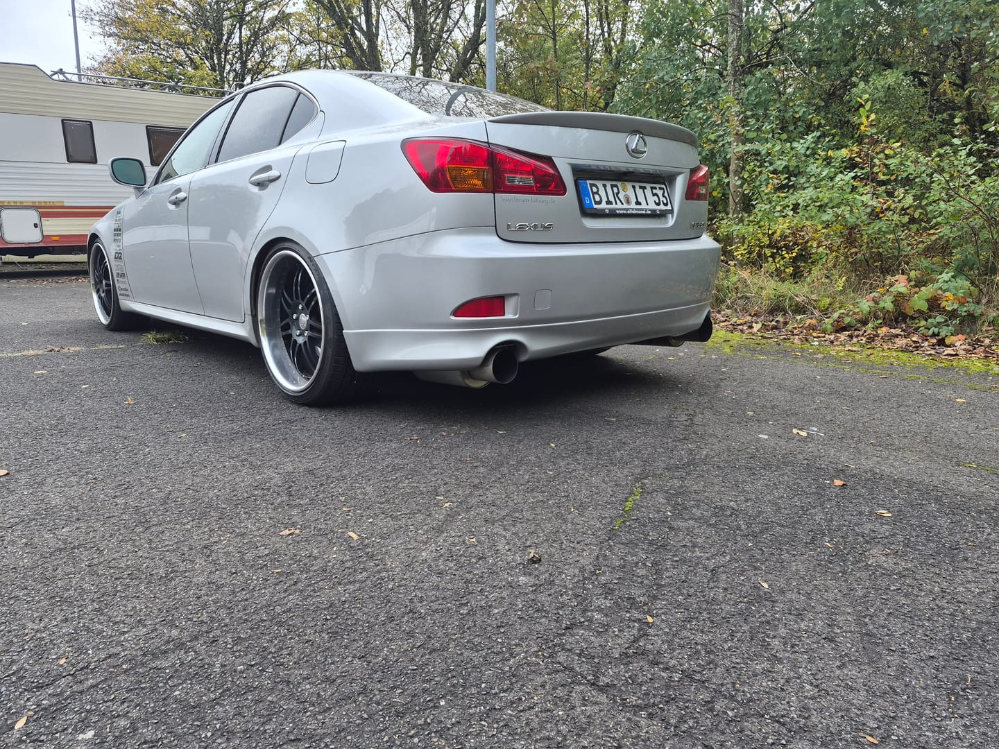 Customer photo review of HKS Lexus IS350/250 Hi-Power Exhaust