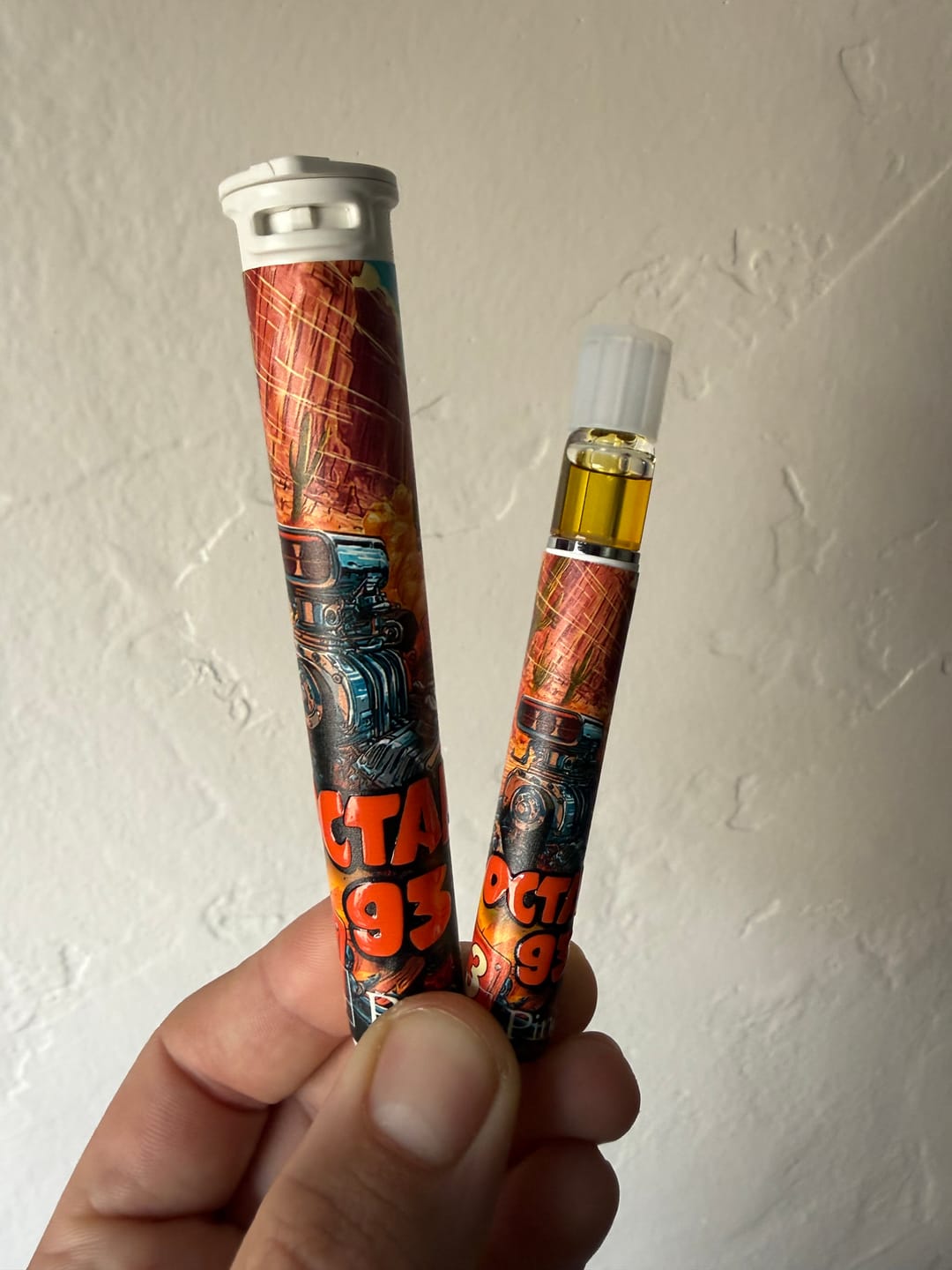 Customer photo review of Octane 93 Live Rosin Disposable 0.5g