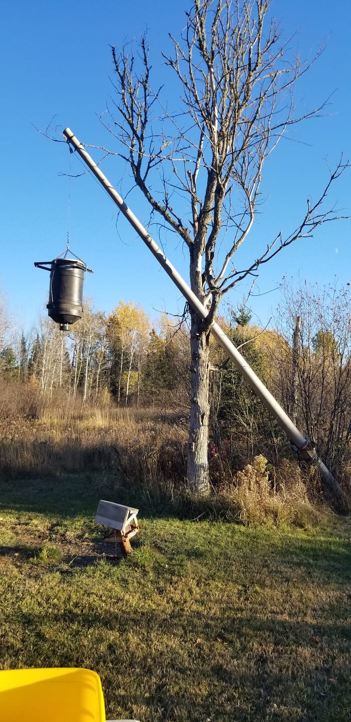 Customer photo review of Game Feeder Kit
