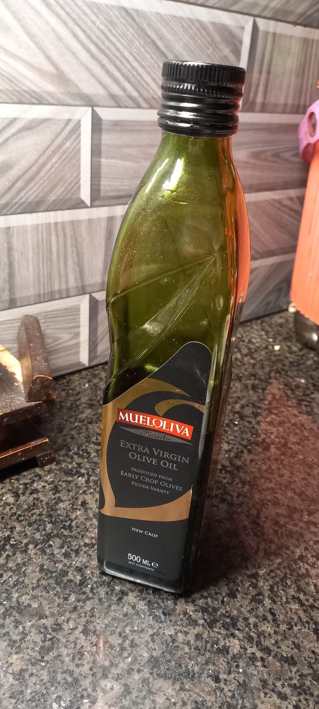 Customer photo review of Picuda Extra Virgin Olive Oil