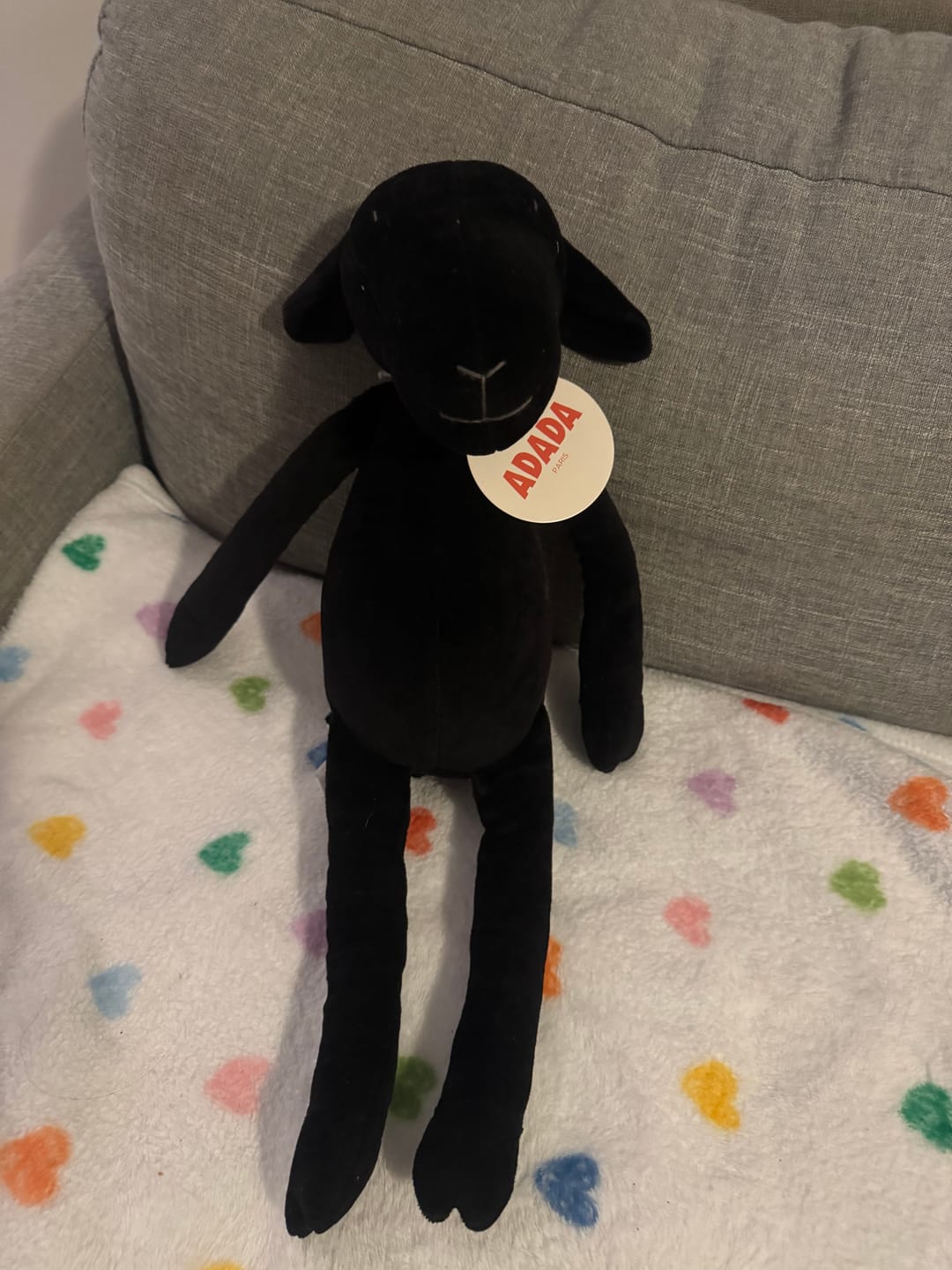 Customer photo review of MAIA THE SHEEP - L