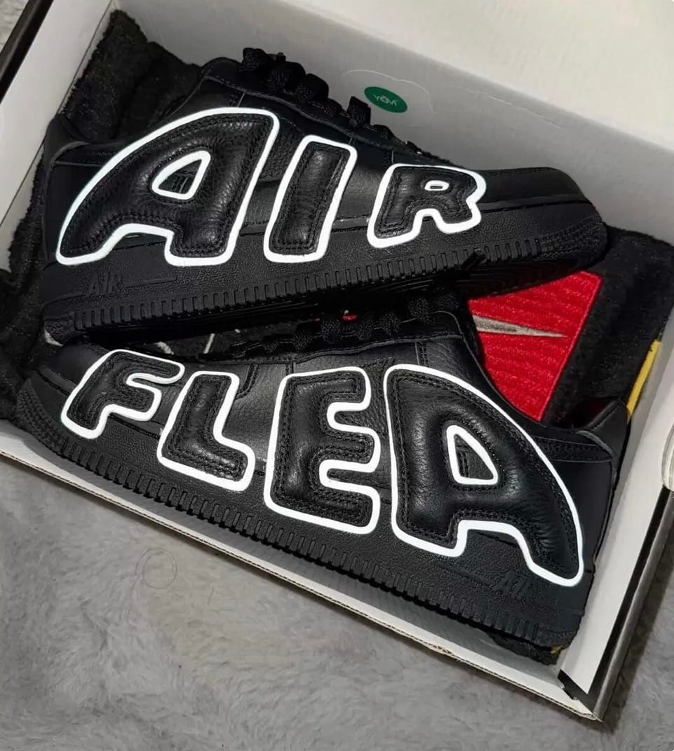 Customer photo review of NIKE AIR FORCE 1 LOW CACTUS PLANT FLEA MARKET BLACK