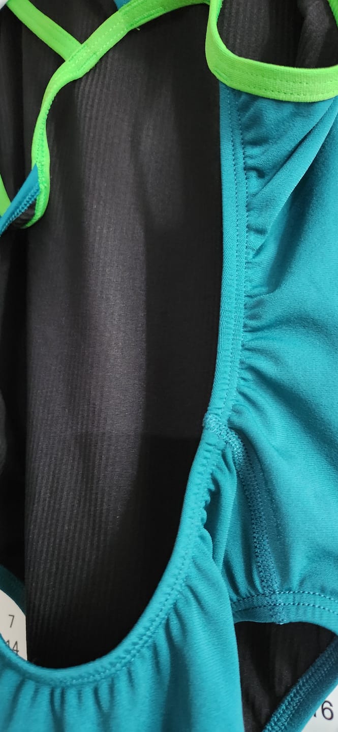 Customer photo review of FINLEY ONE PIECE - Cove|Moss