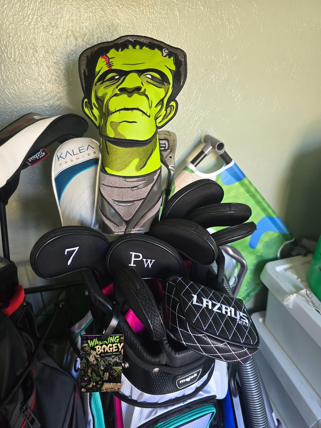 Customer photo review of Universal Monsters "Frankenstein's Monster" – Driver Headcover