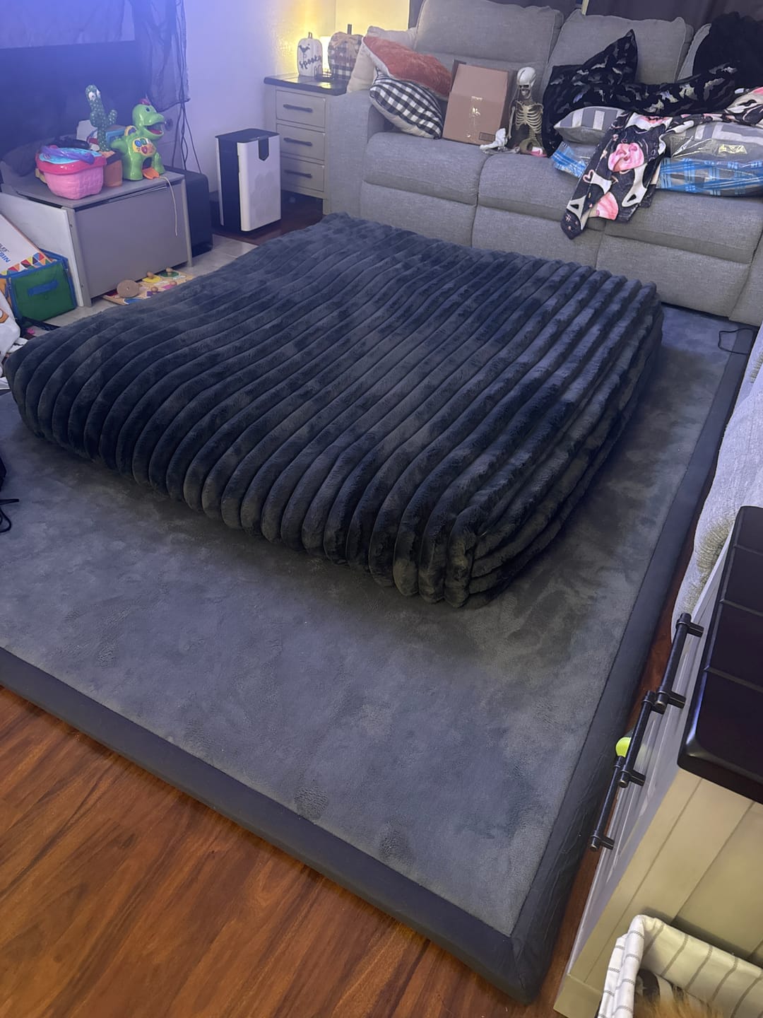 Customer photo review of Muscle Mat CloudPad