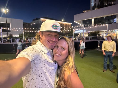 Customer photo review of Cosmic Sprinkle - White