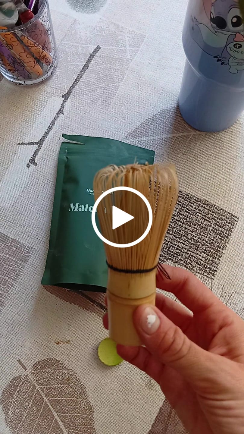 Customer video review of Té Matcha Ceremonial Ritual