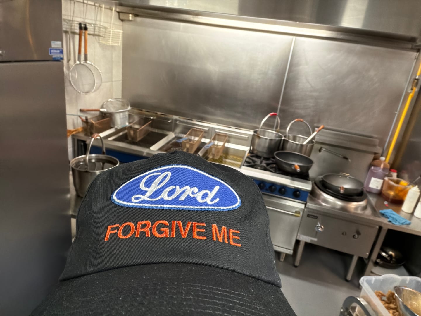 Customer photo review of Lord Forgive Me (Unstructured)