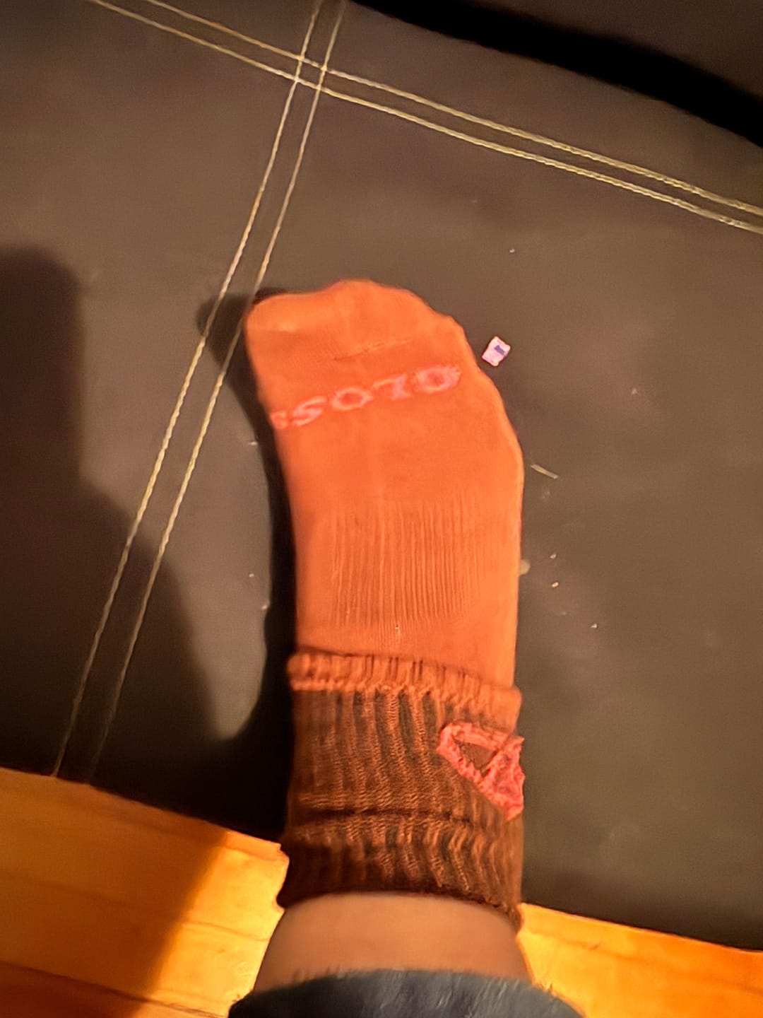 Customer photo review of Bas de Pilates Antidérapants 🧦💖