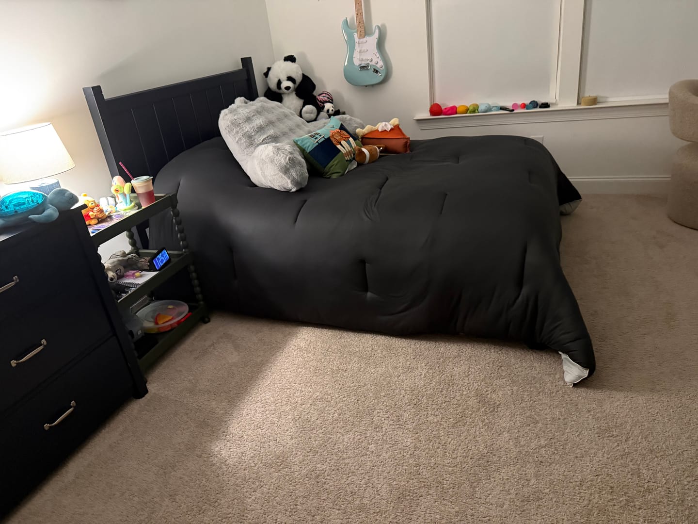 Customer photo review of MarshMellow Comforter