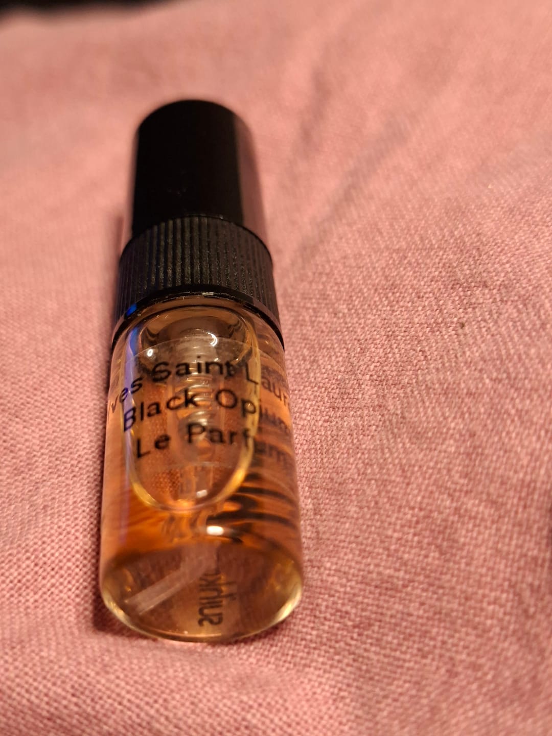 Customer photo review of Yves Saint Laurent Black Opium Le Parfum