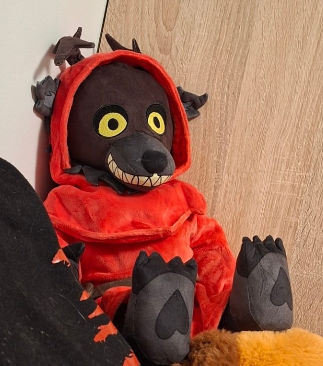 Customer photo review of Original Character (OC) Design Plush