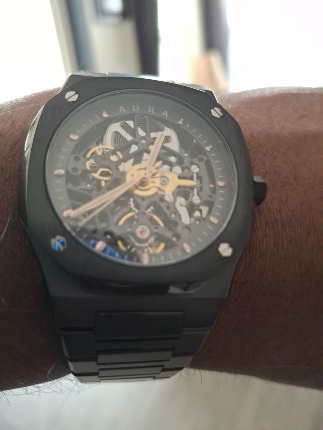 Customer photo review of Skeleton 002: Black