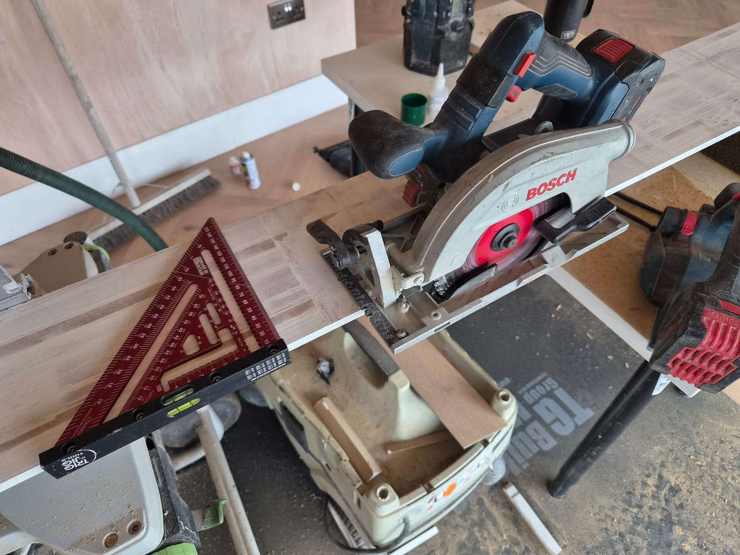 Customer photo review of TrigJig | Grafter 180 Square