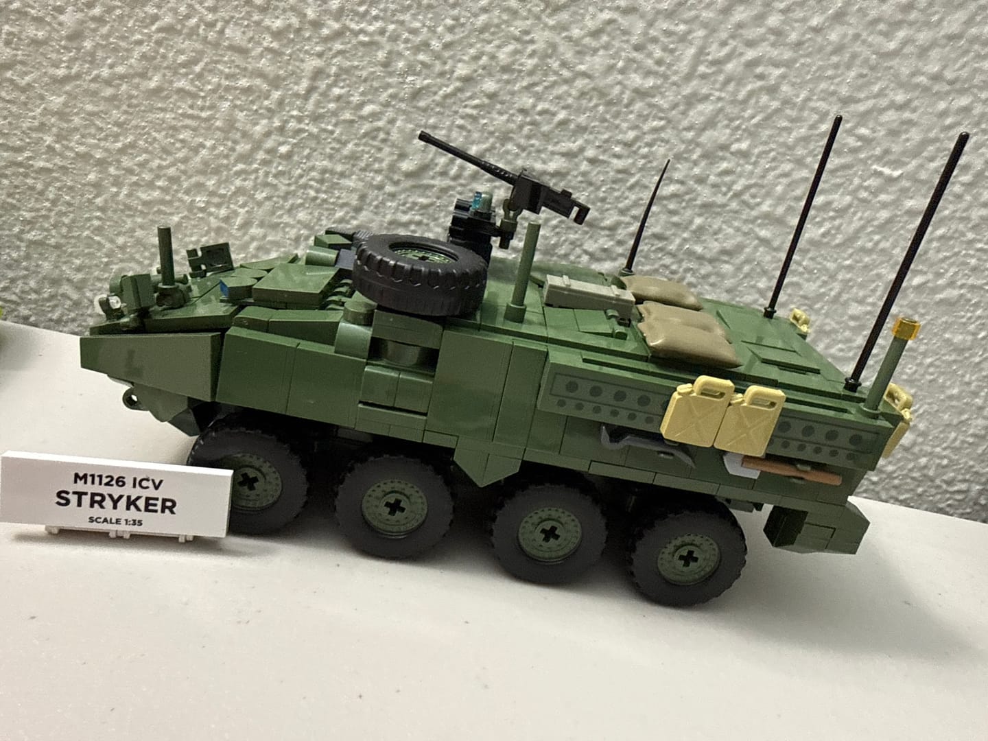 Customer photo review of COBI Stryker M1126 ICV Armored Personnel Carrier : Set #2635
